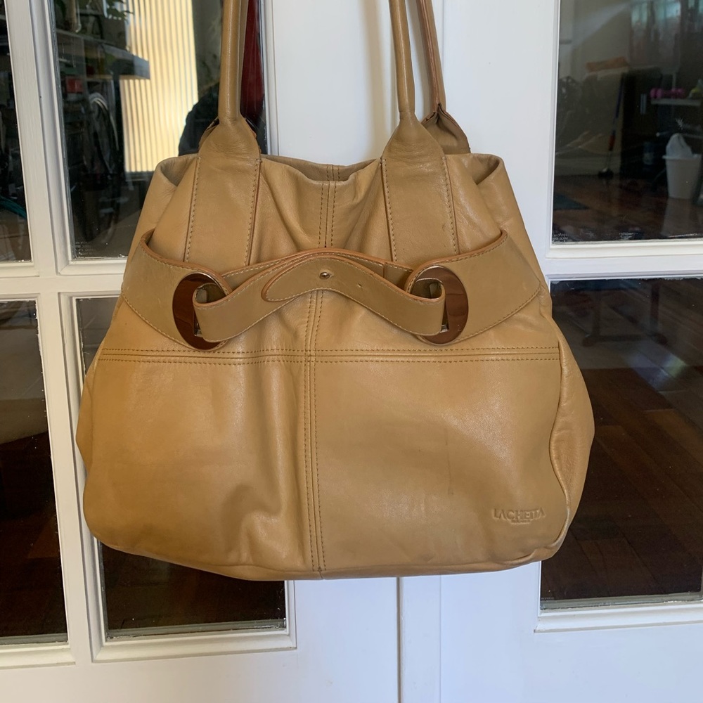 Lachetta Italian leather purse